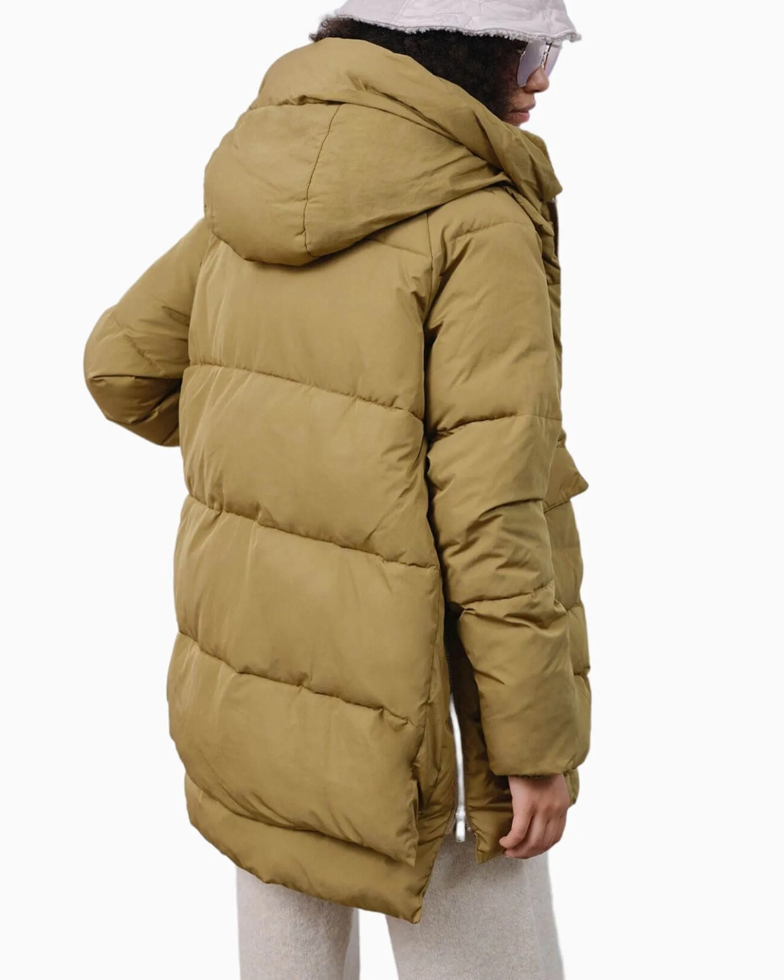 LYNDON Saskatoon Parka | Wood