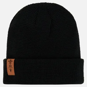 Macron Wales WRU Waffle Beanie