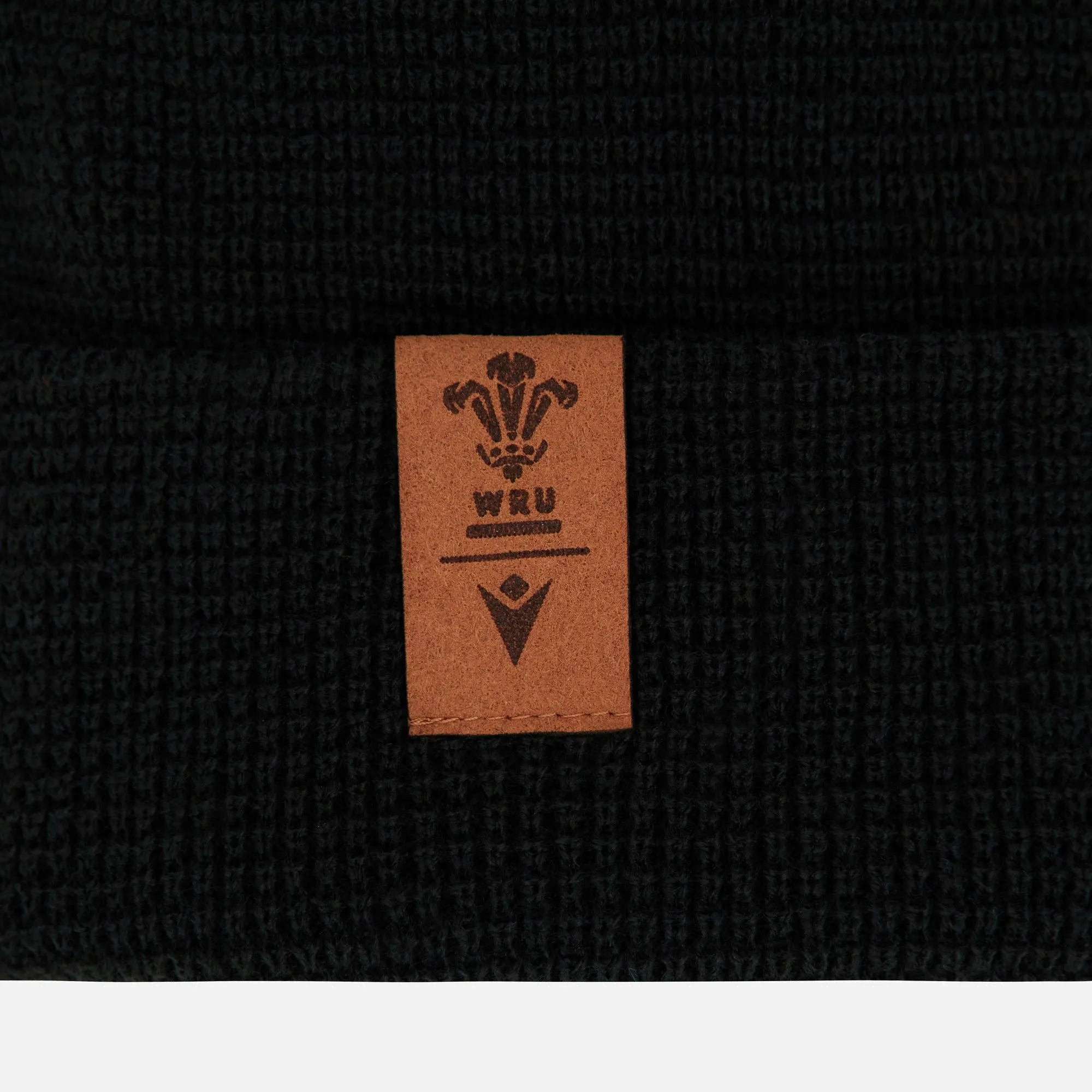 Macron Wales WRU Waffle Beanie