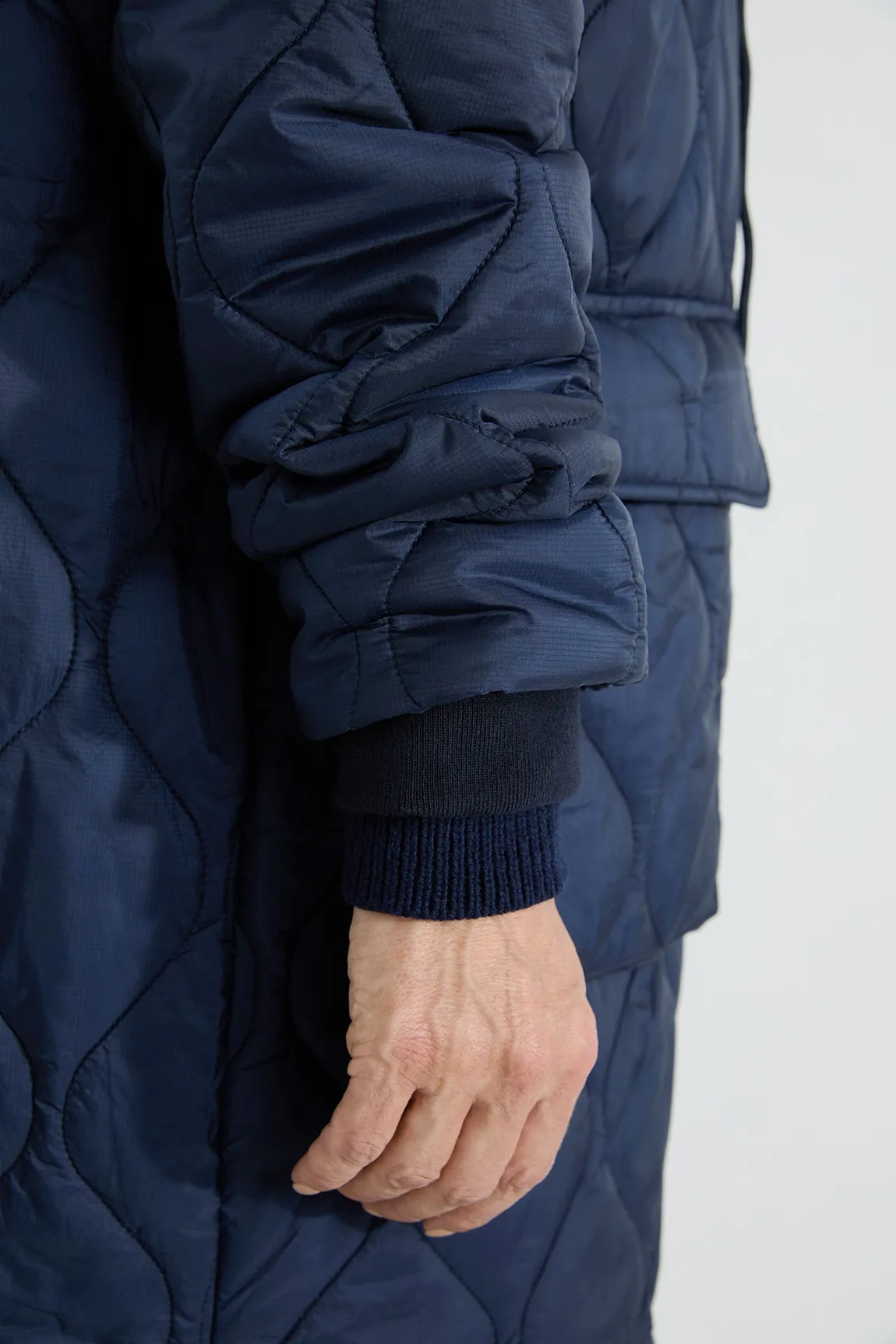 Manteau Anastasia - Navy