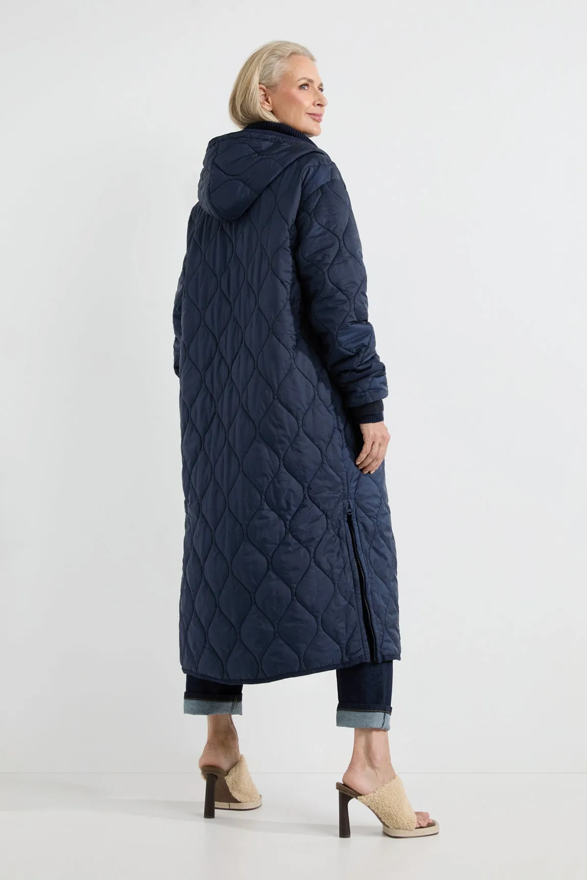 Manteau Anastasia - Navy