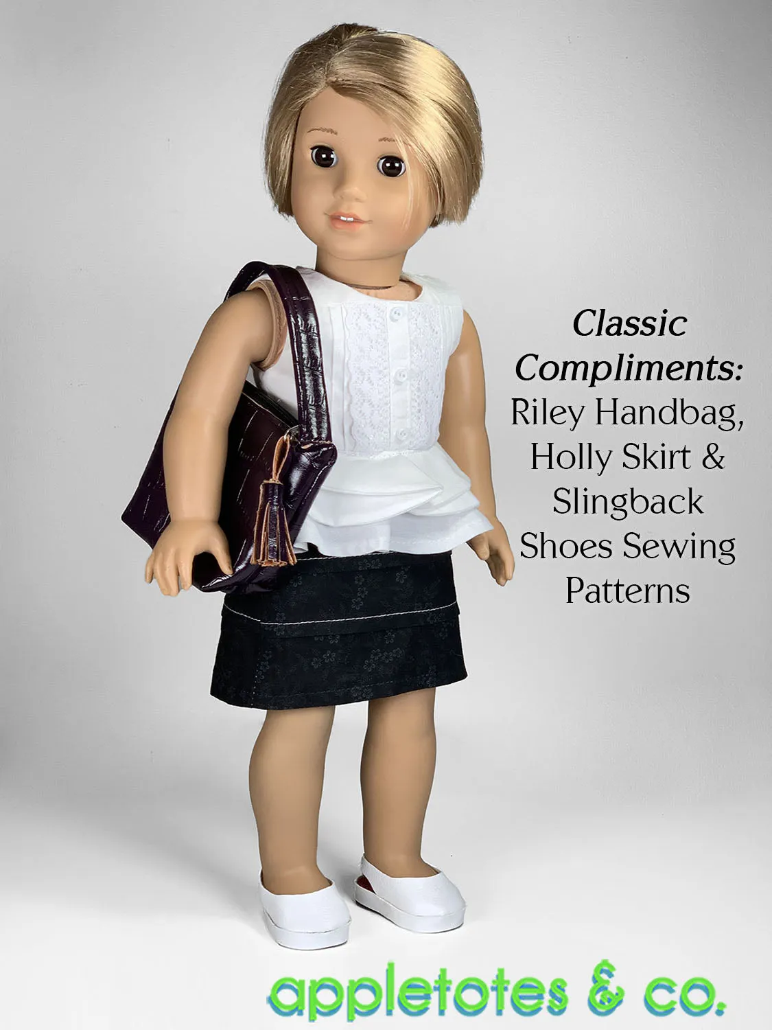 Maya Top 18 Inch Doll Sewing Pattern