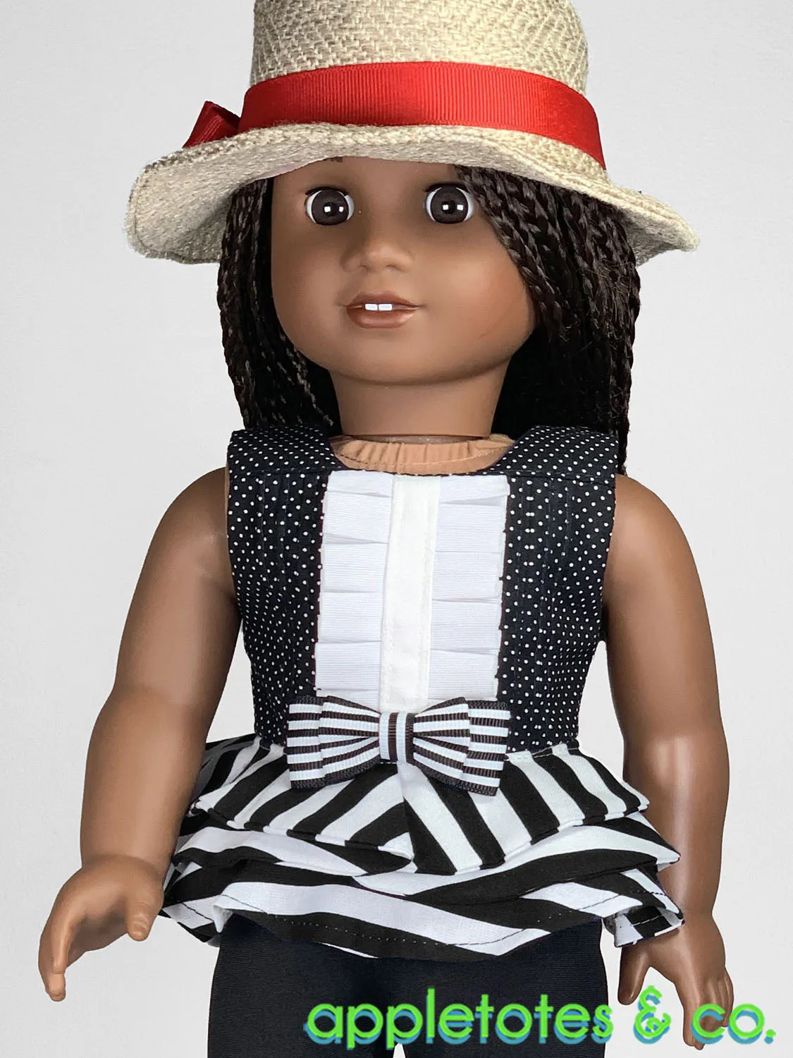 Maya Top 18 Inch Doll Sewing Pattern