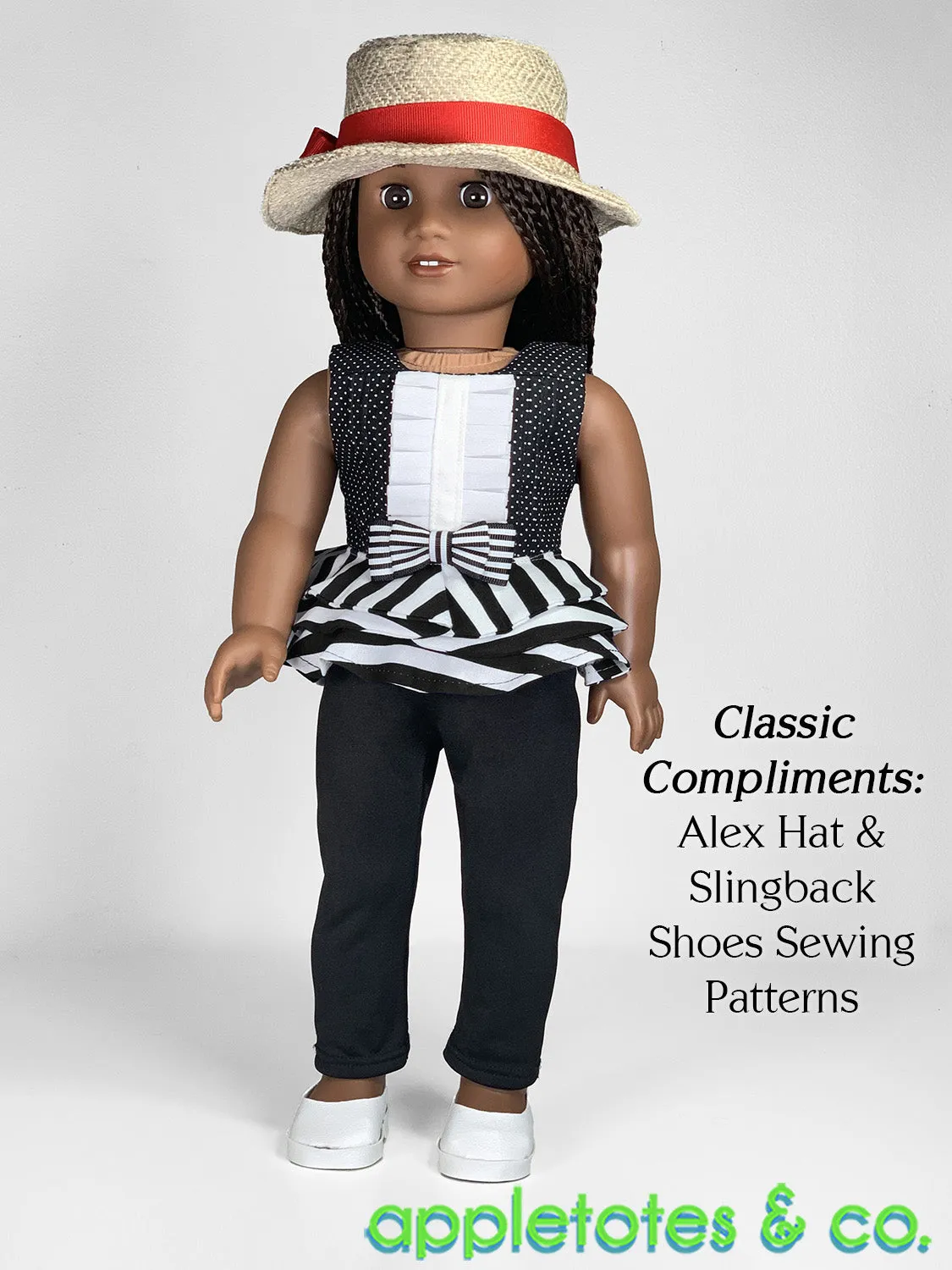 Maya Top 18 Inch Doll Sewing Pattern