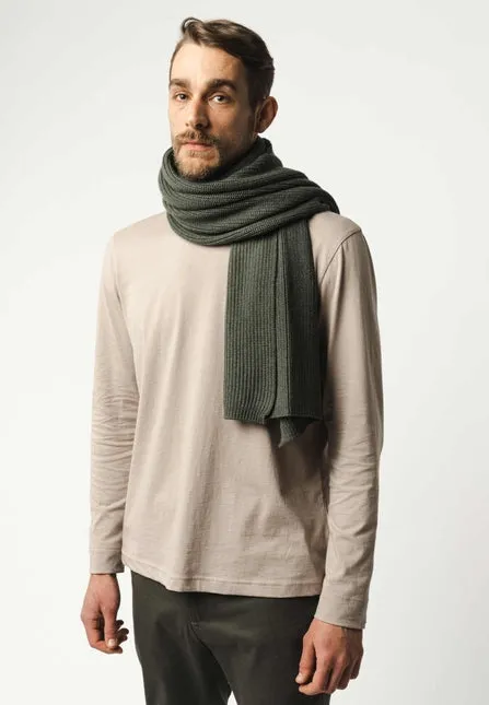 MELAWEAR Nagna scarf green blend unisex