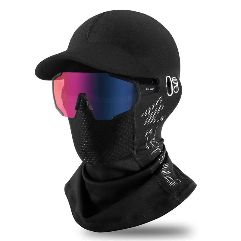 Men Women Cycling Cap Winter Windproof Sport Balaclava Ski Helmet Liner Cap Neck Warmer Bicycle Motorcycle Headwear