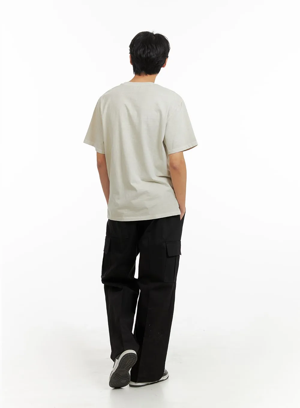 Men's Cargo Straight Leg Pants IA402