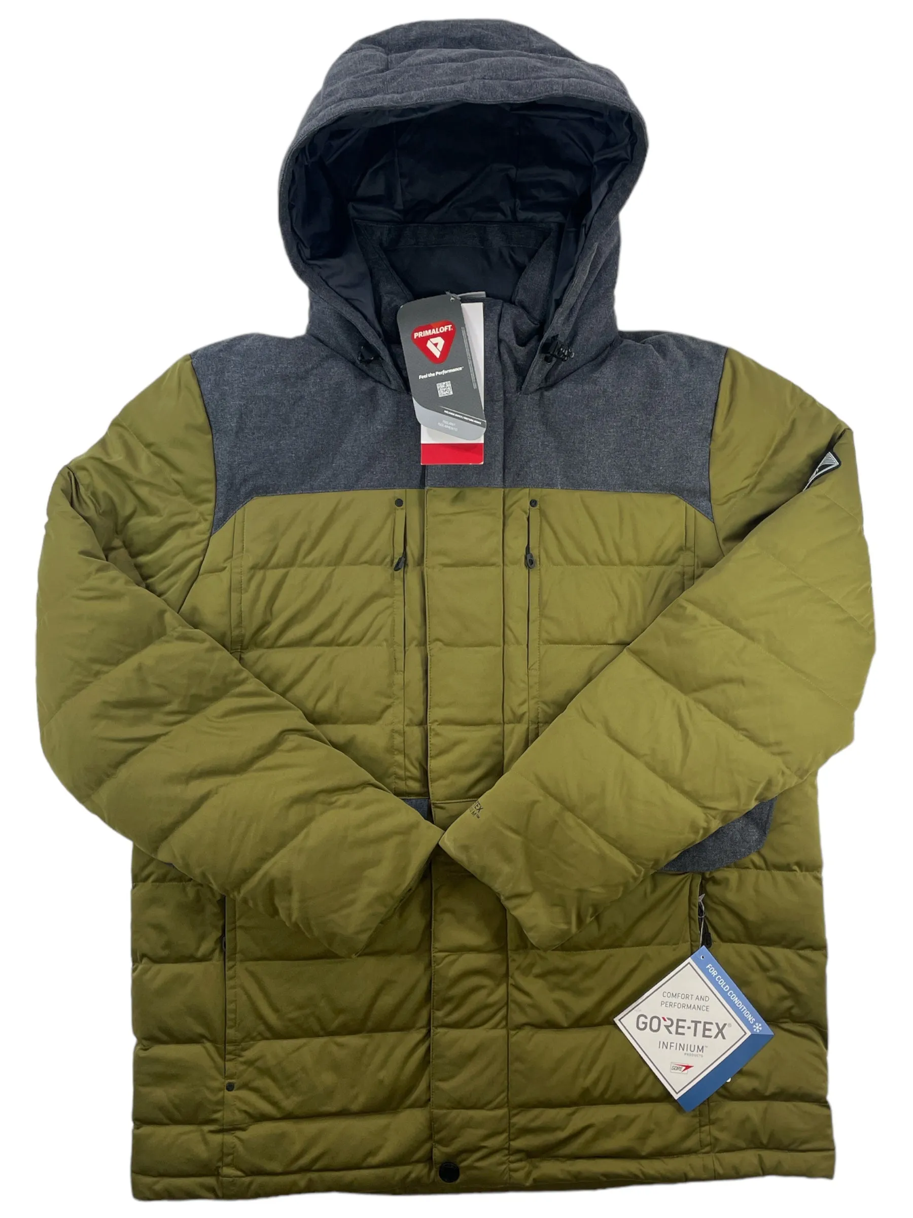 Mens Transit Gore-TEX Infinium Down Jacket