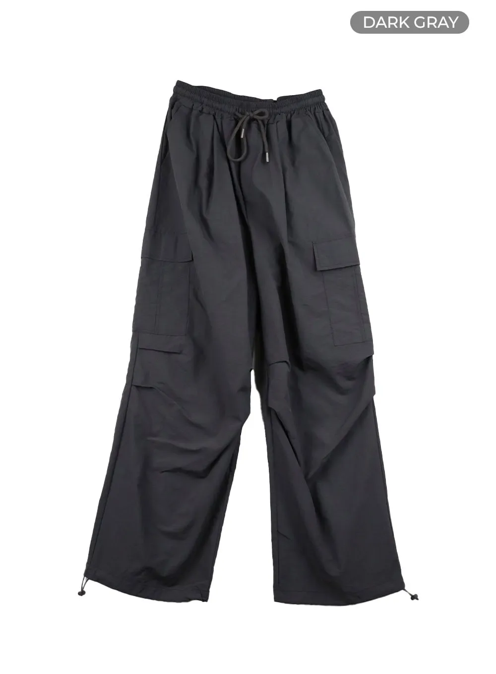 Men's Wide Fit Parachute Pants IY402