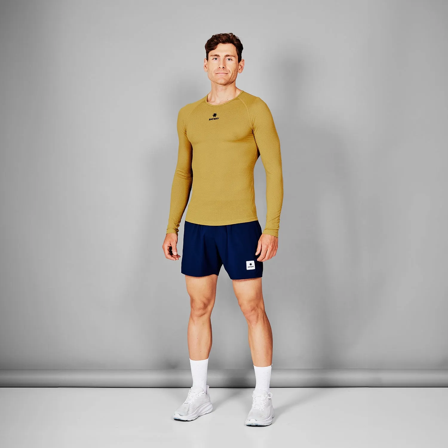 Mesh Base Layer Long Sleeve