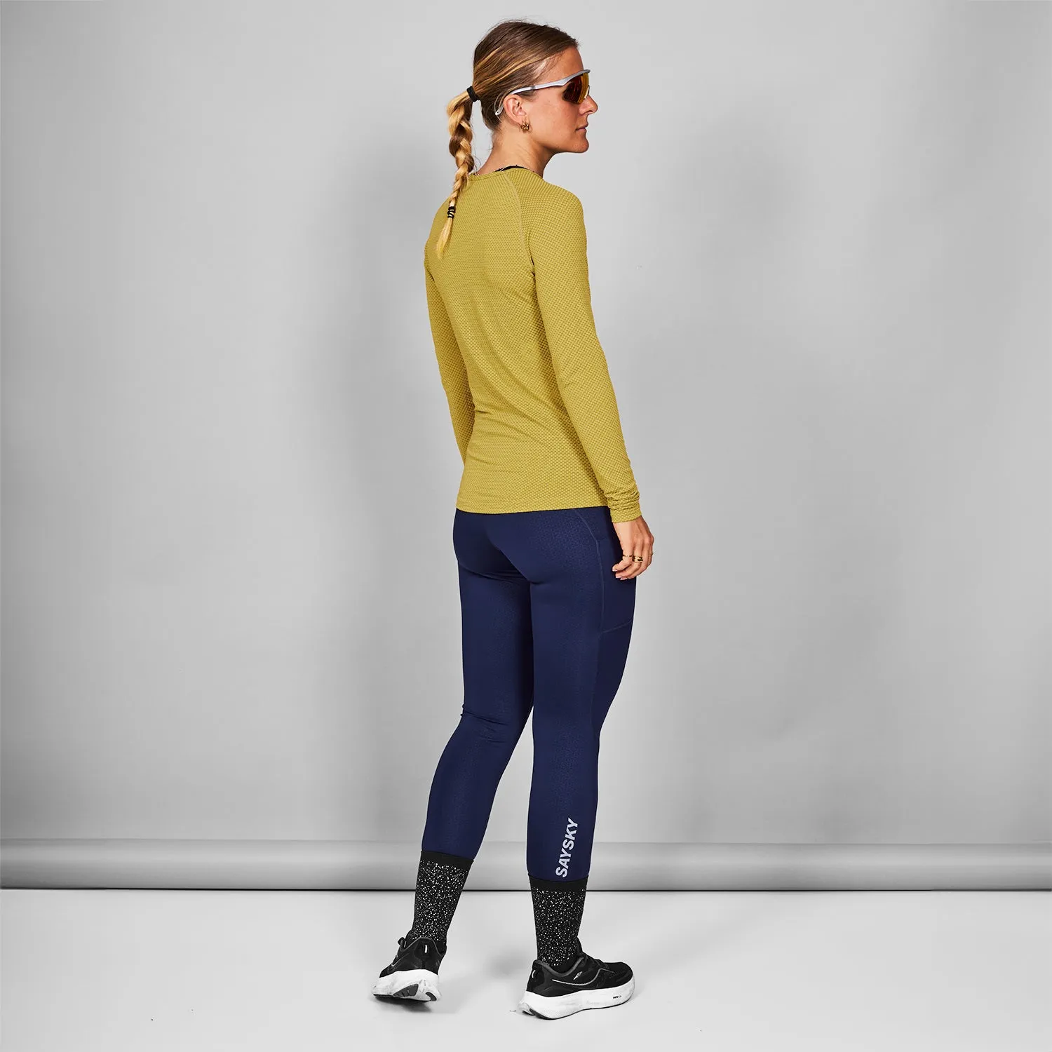 Mesh Base Layer Long Sleeve