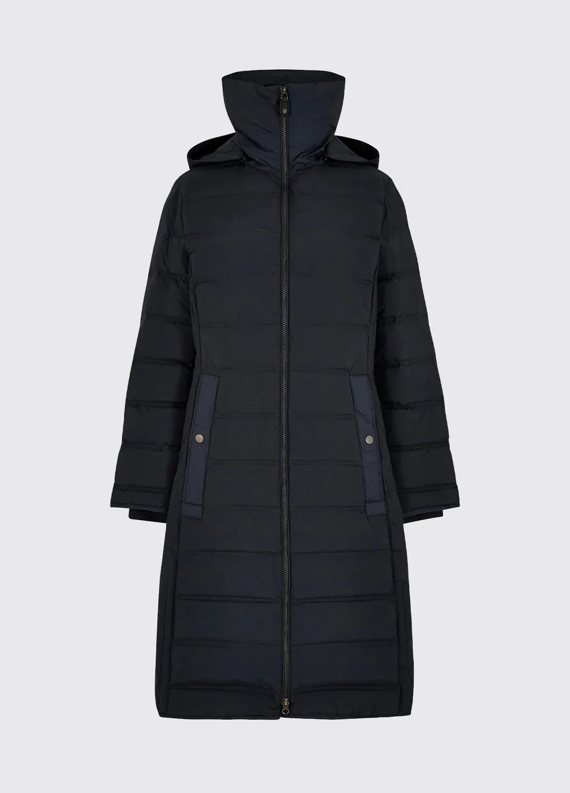 Meyers Long Length Coat Navy