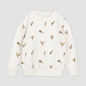 MIL Corn Dog Print Sweatshirt