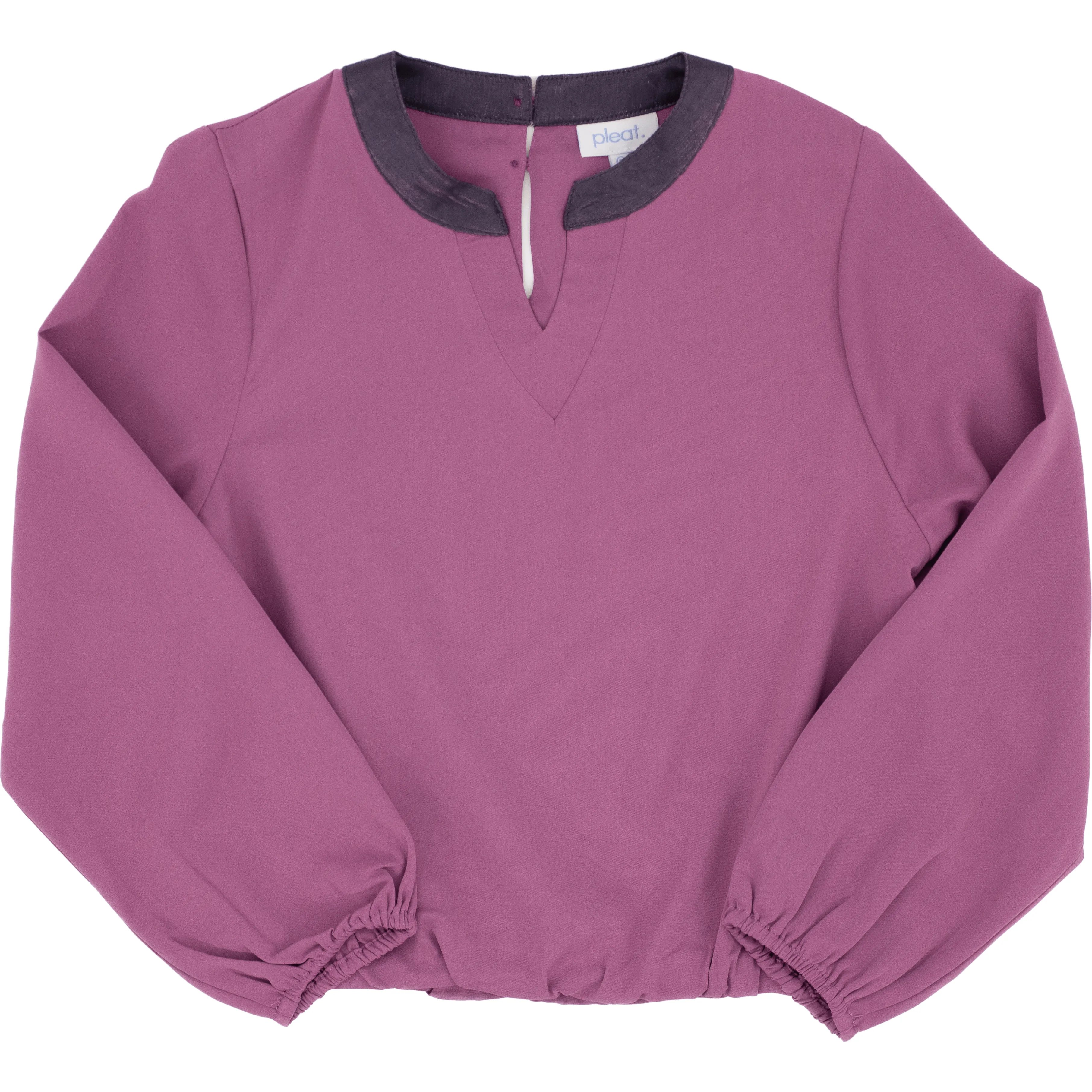 Milly Top- Magenta/Plum