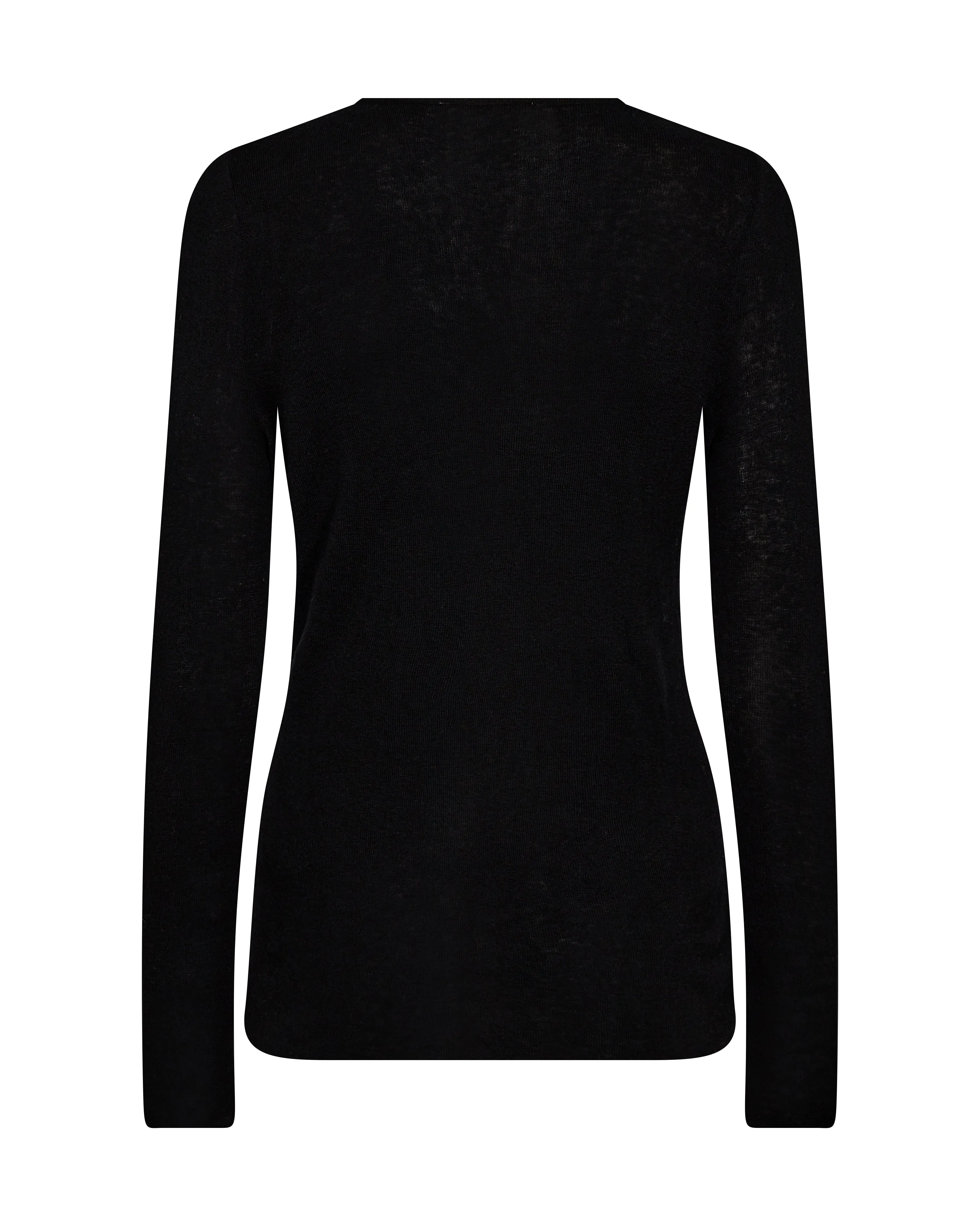 MMBouch O-neck Knit Black