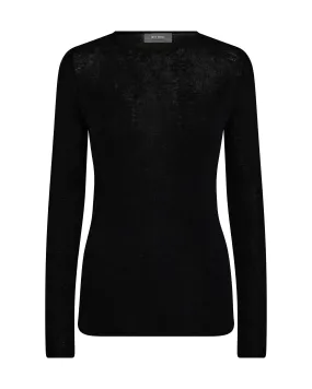 MMBouch O-neck Knit Black