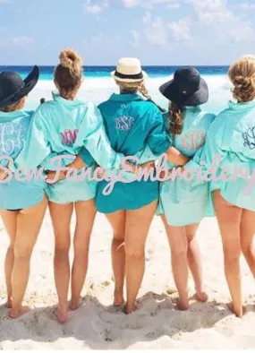 Monogrammed Fishing Shirt