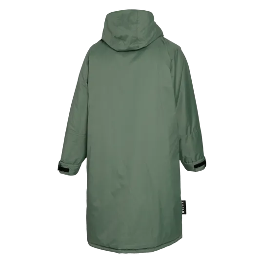 Mystic Explore Poncho-Brave Green