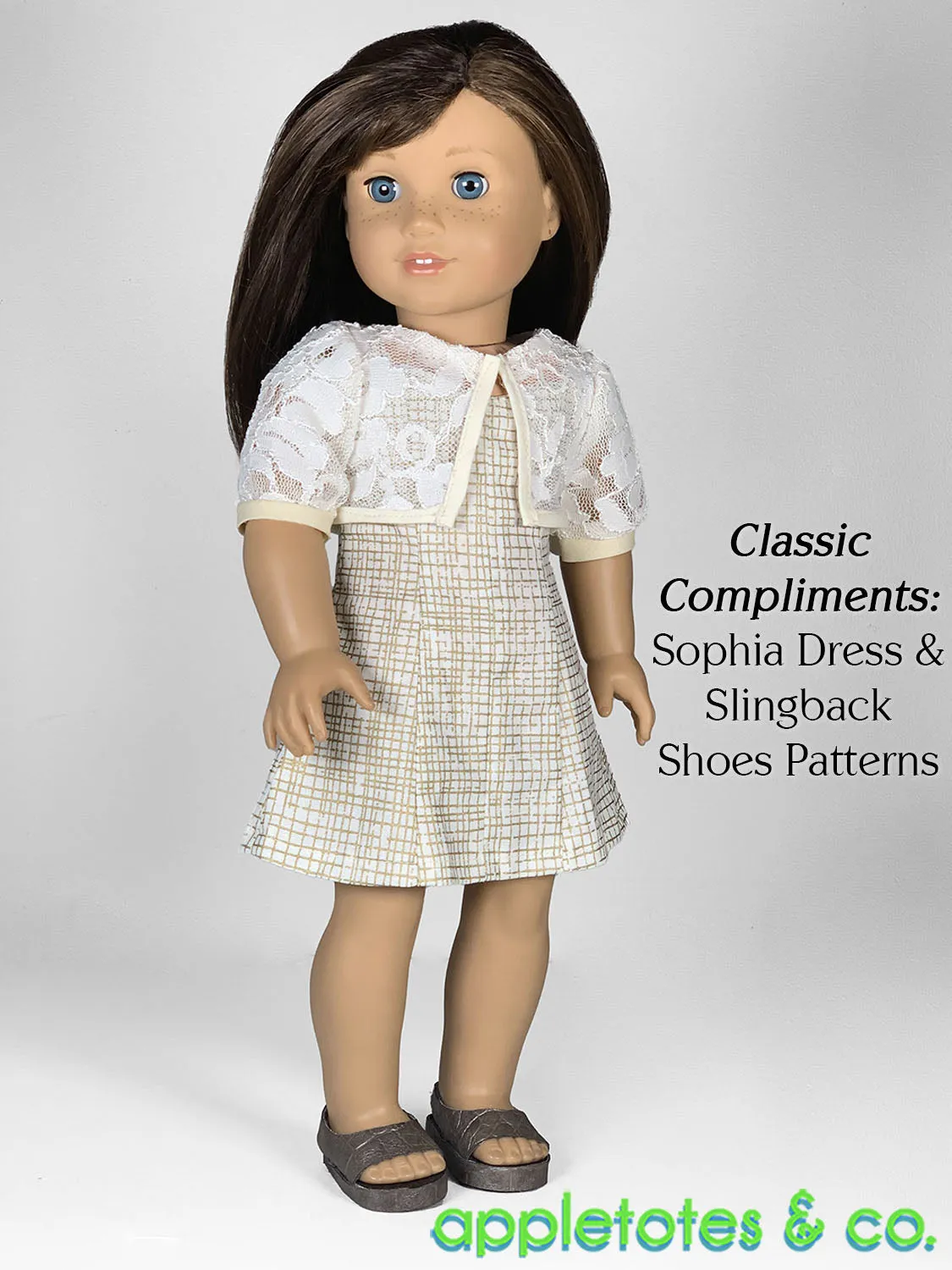 Naya Bolero Jacket 18 Inch Doll Sewing Pattern