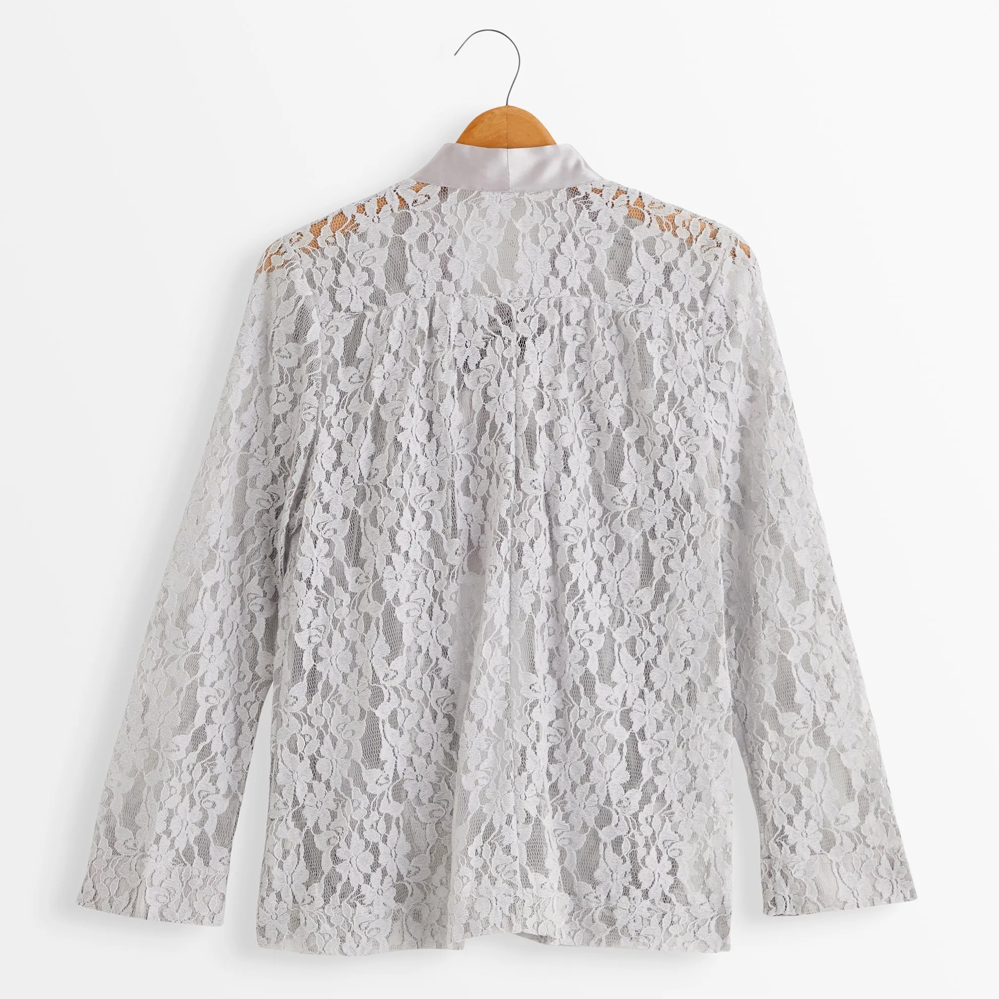 Necktie Lace Jacket