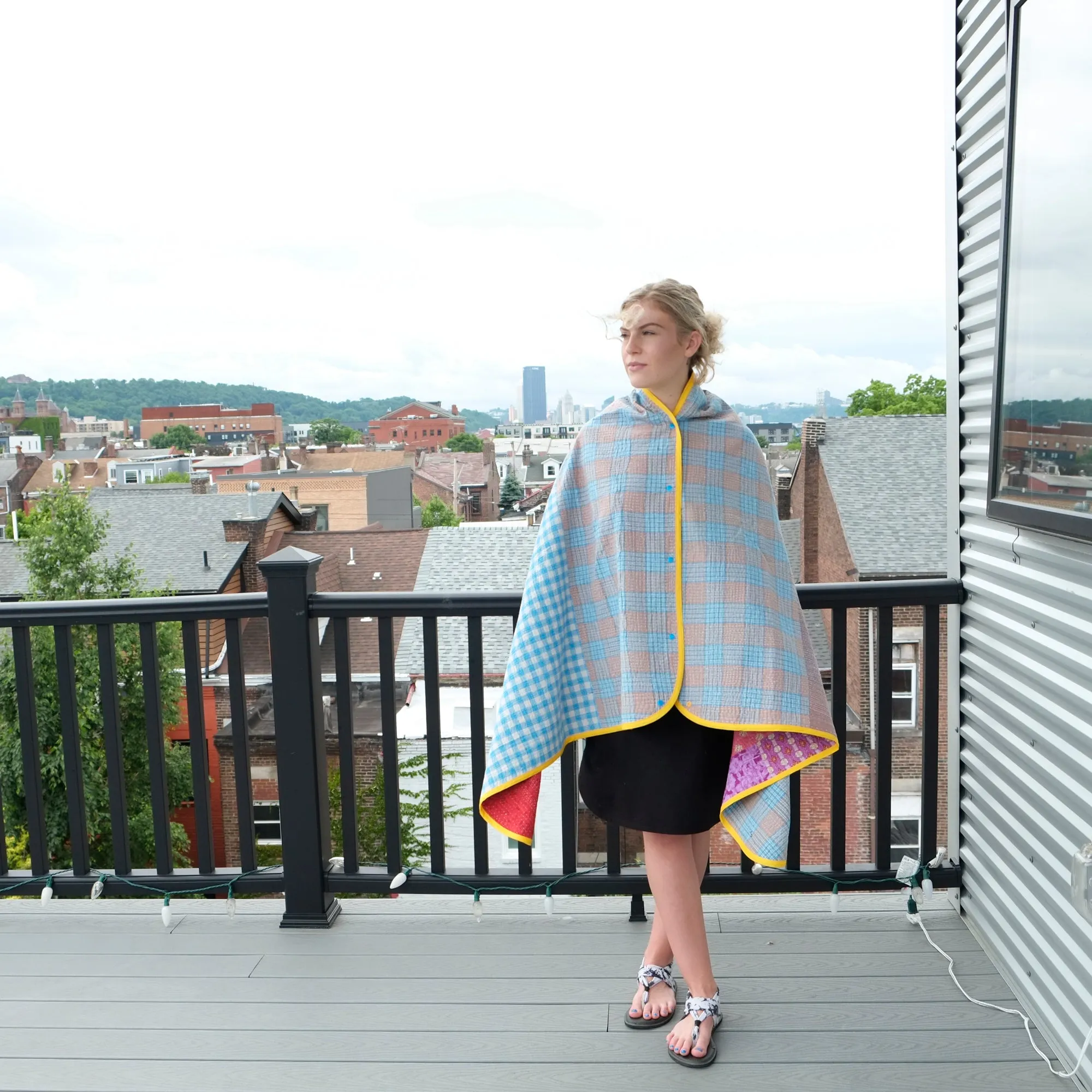 Nellie Poncho/ Blanket 003