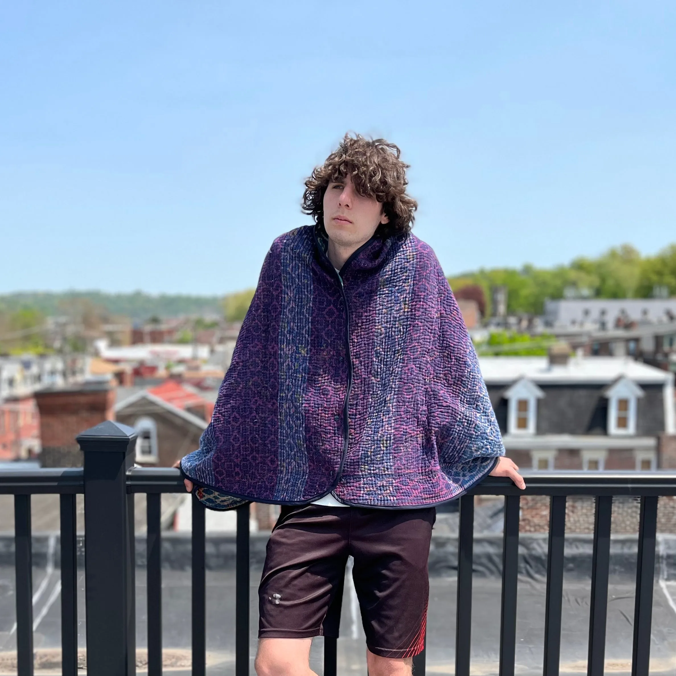 Nellie Poncho/ Blanket 003