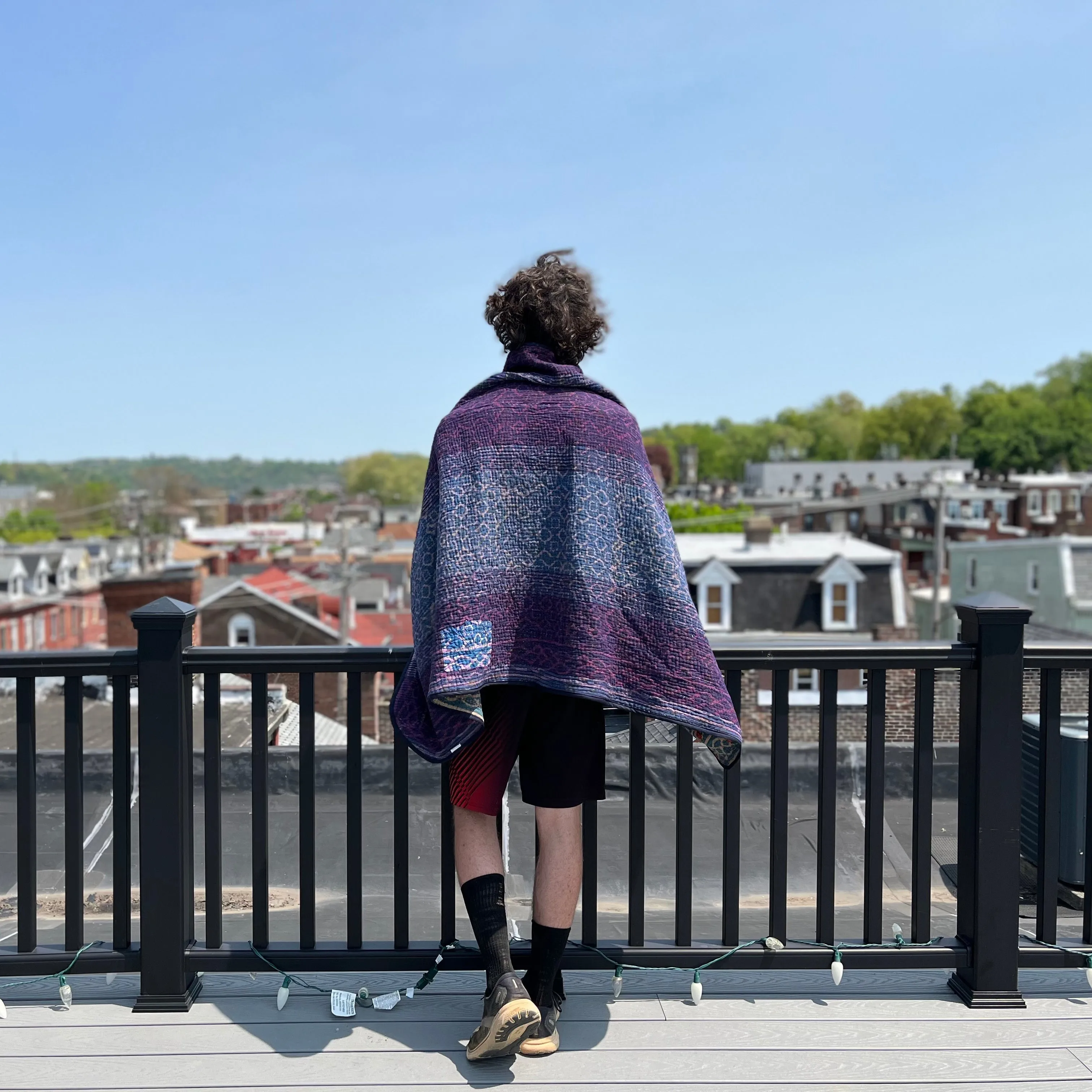 Nellie Poncho/ Blanket 003