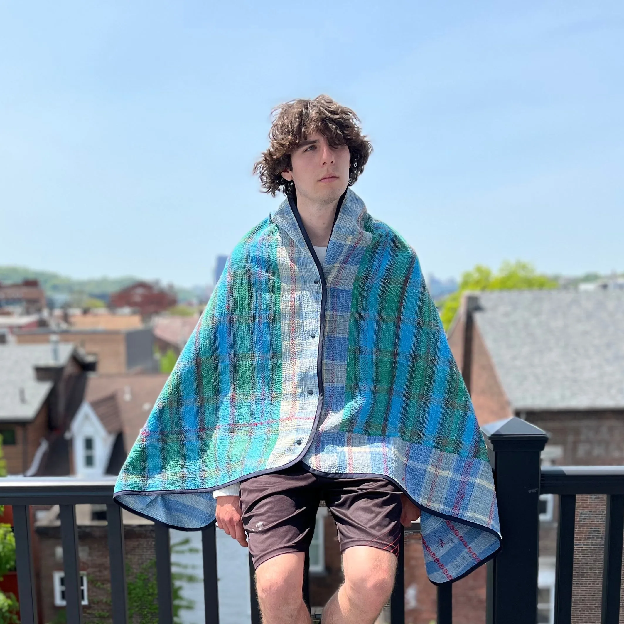 Nellie Poncho/ Blanket 003