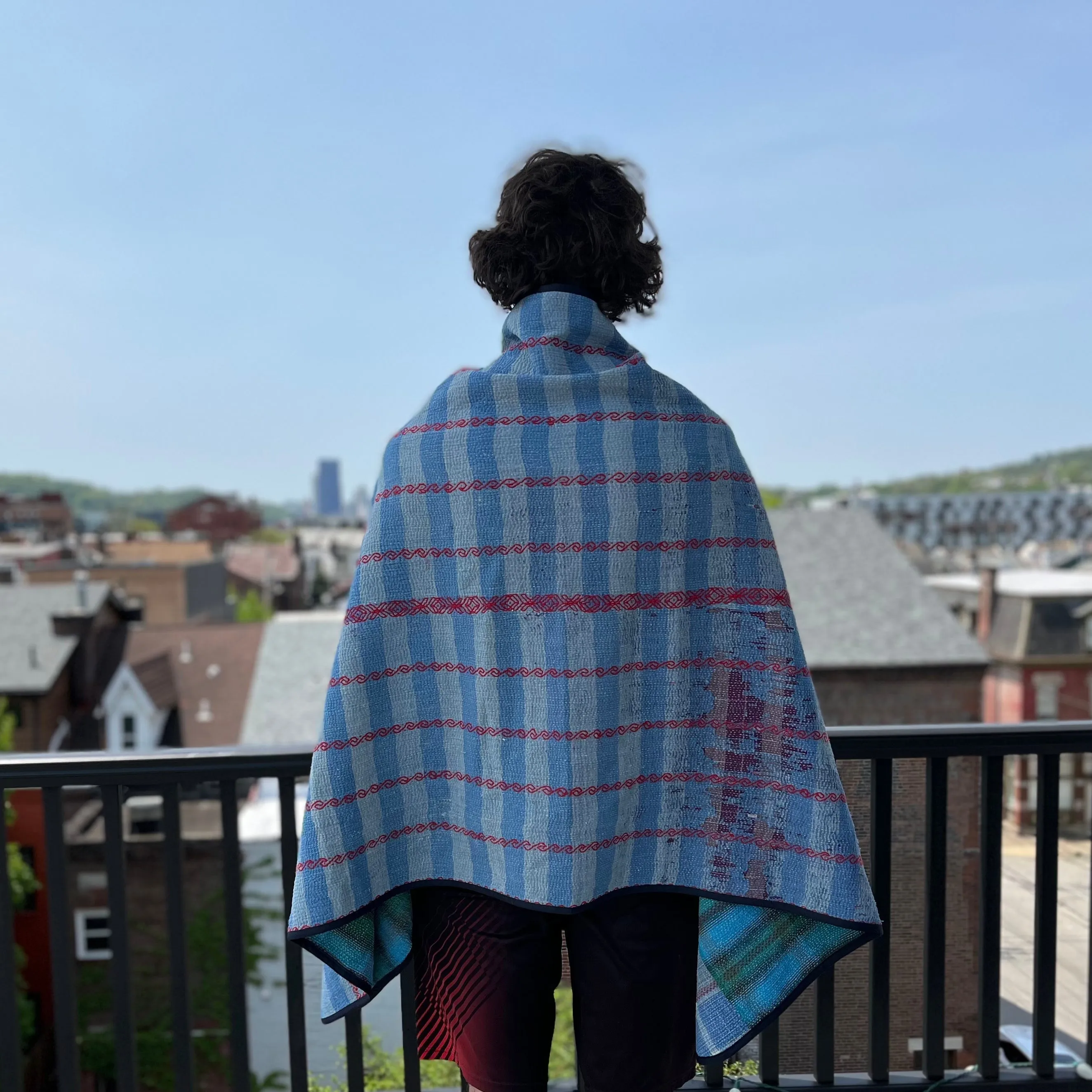 Nellie Poncho/ Blanket 003