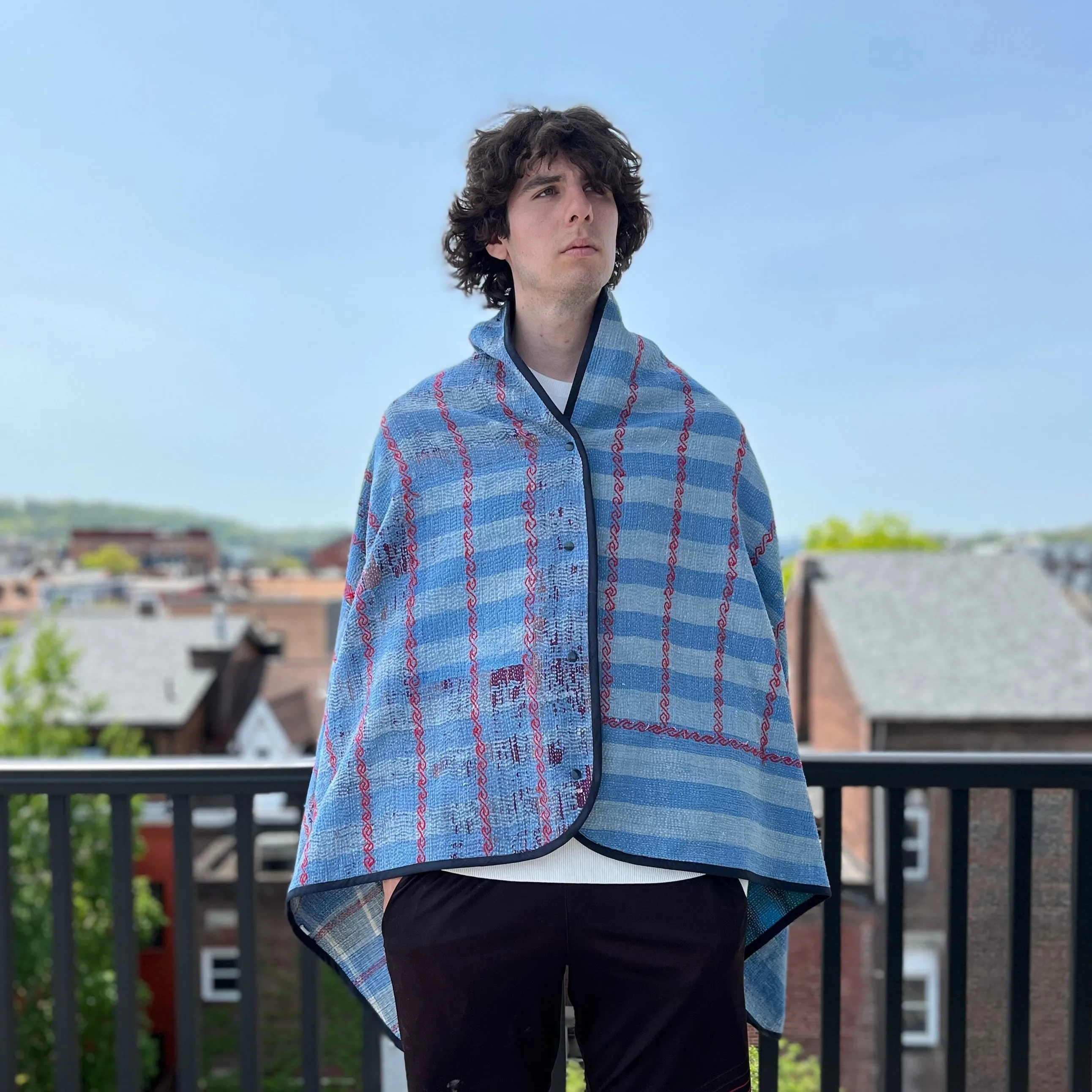 Nellie Poncho/ Blanket 004