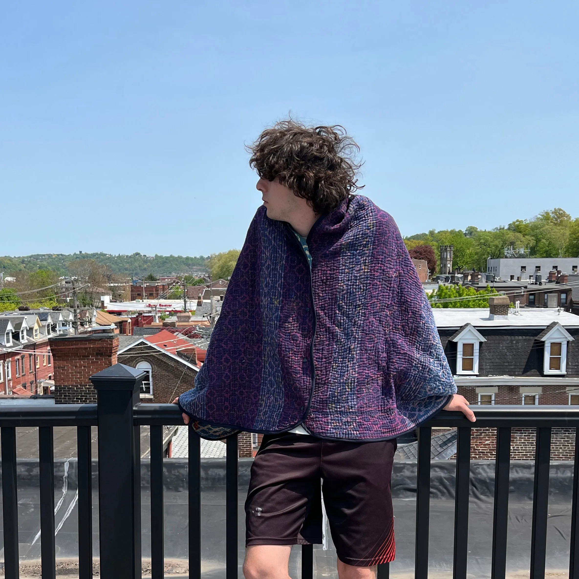 Nellie Poncho/ Blanket 004