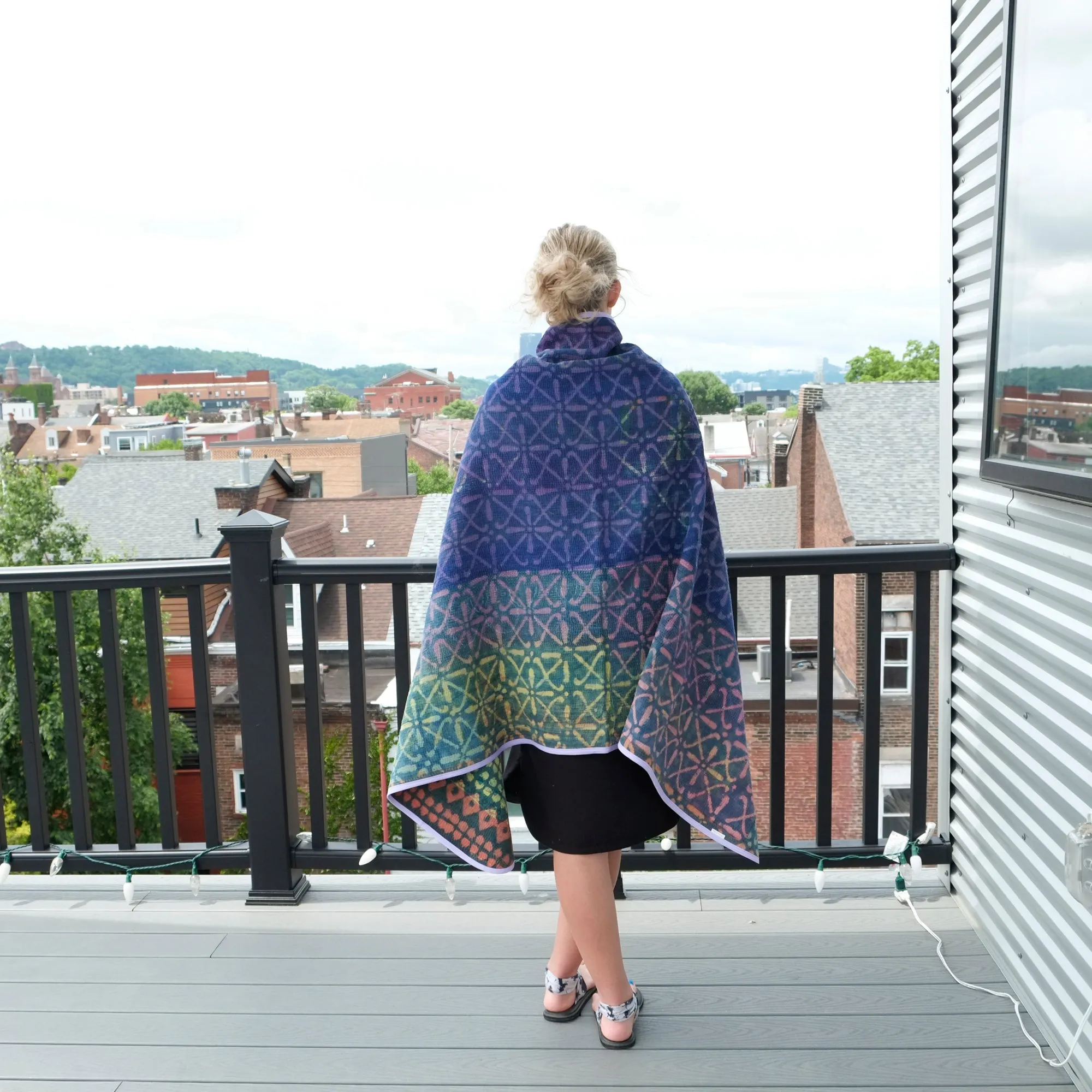 Nellie Poncho/ Blanket 004