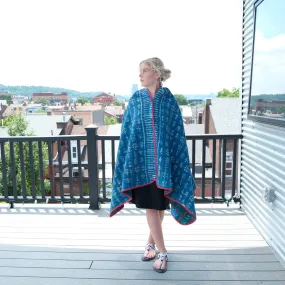 Nellie Poncho/ Blanket 015