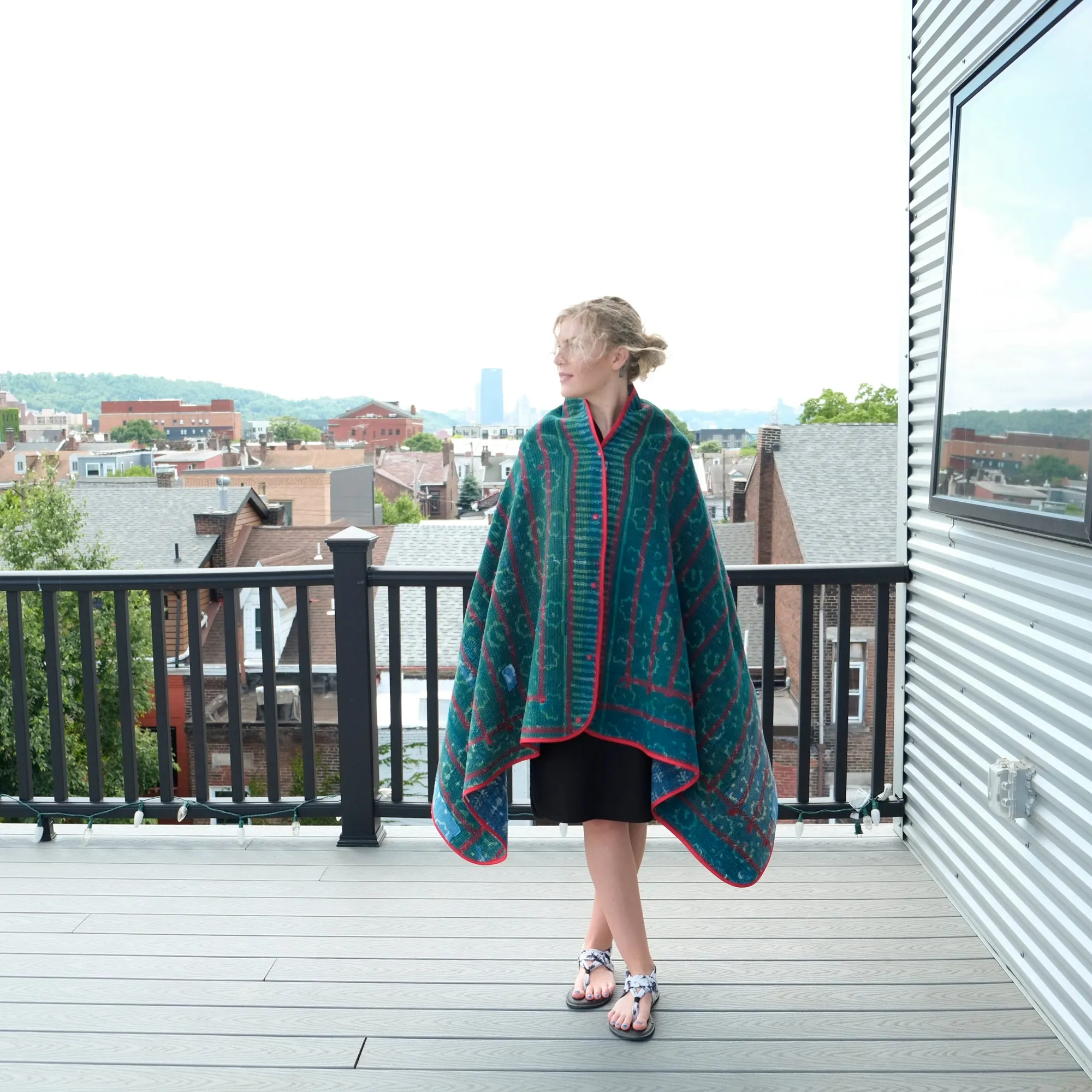 Nellie Poncho/ Blanket 015