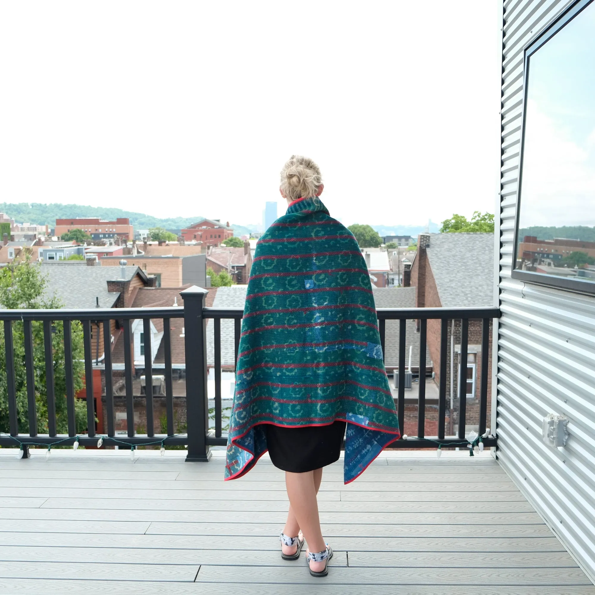 Nellie Poncho/ Blanket 015