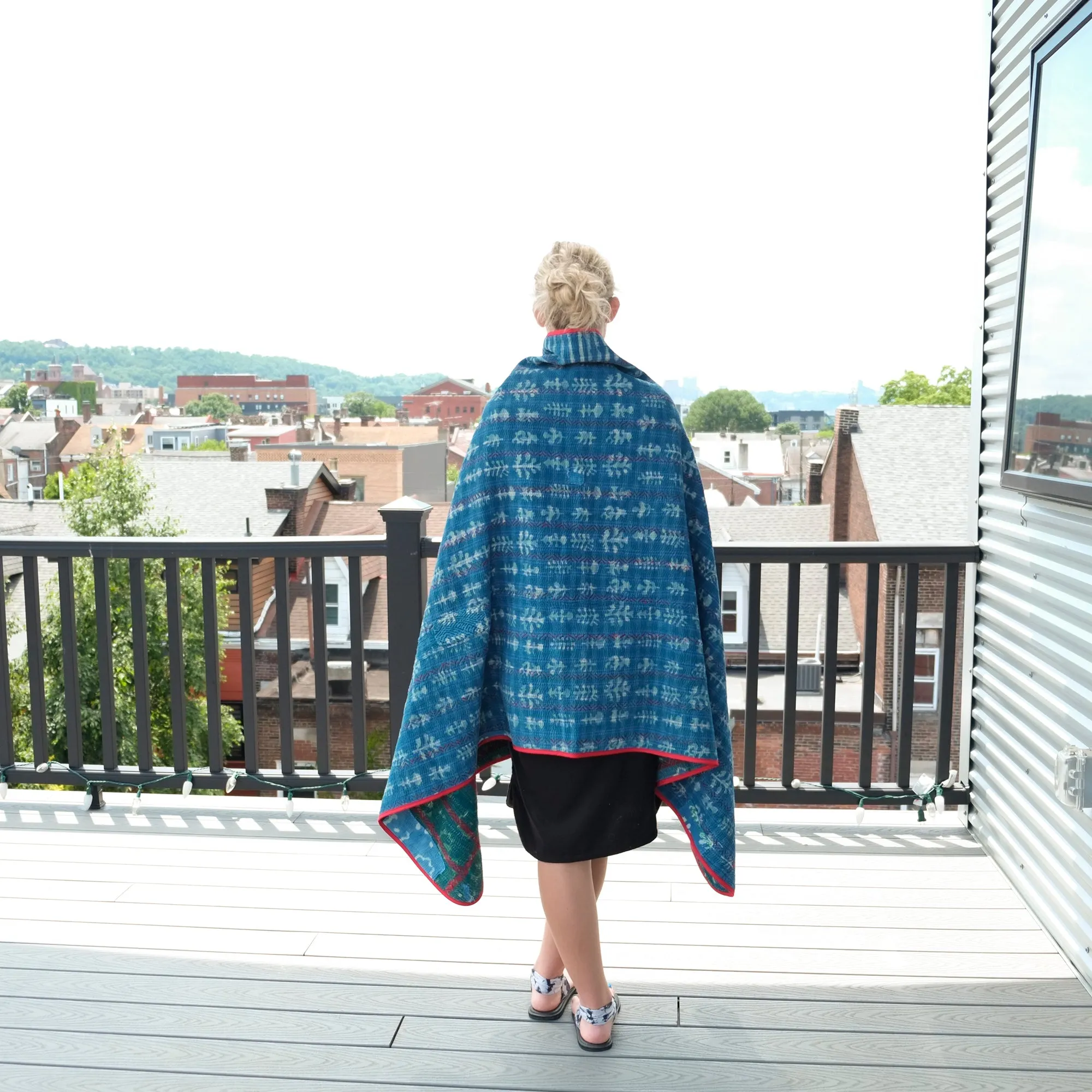 Nellie Poncho/ Blanket 015