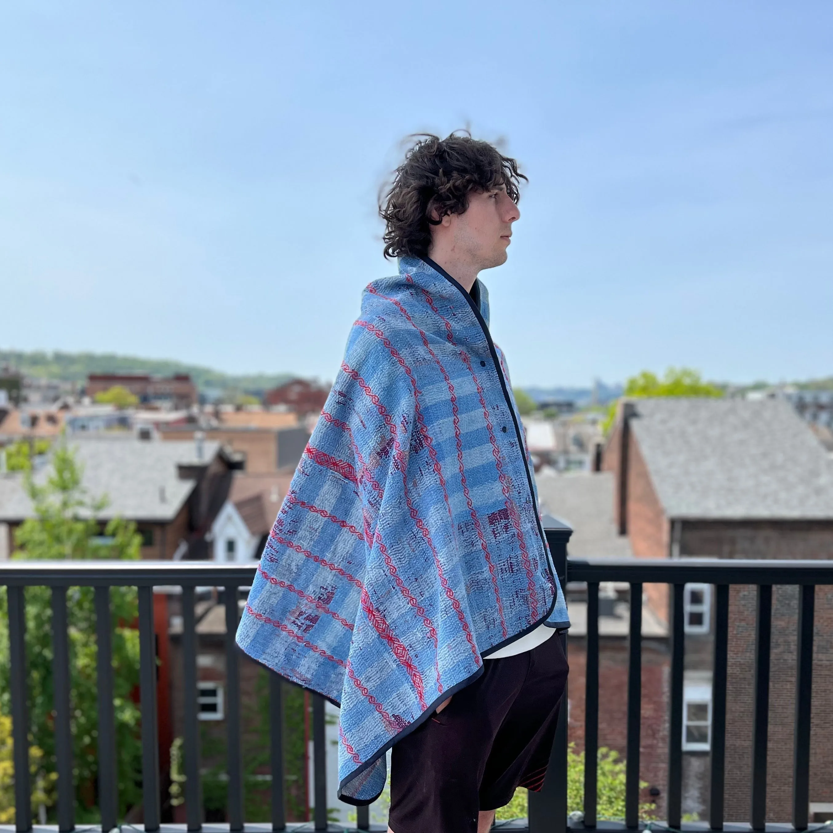 Nellie Poncho/ Blanket 015