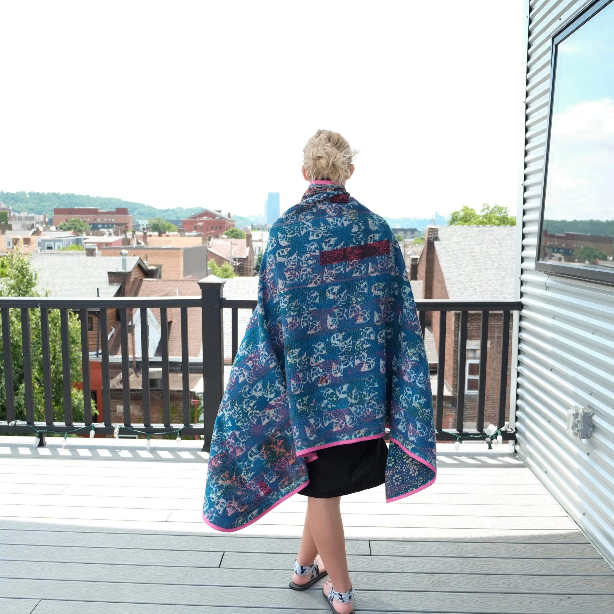 Nellie Poncho/ Blanket 016