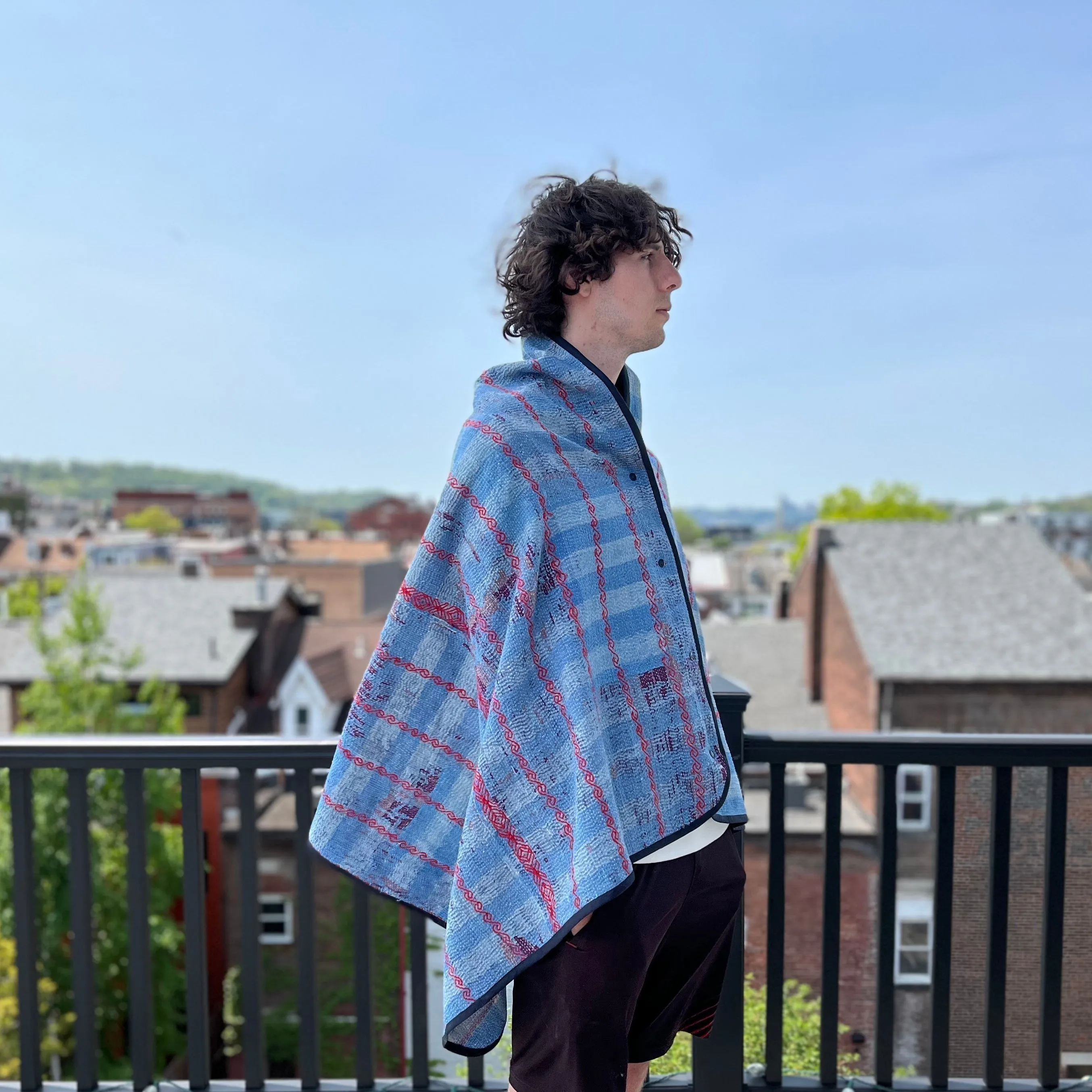 Nellie Poncho/ Blanket 016