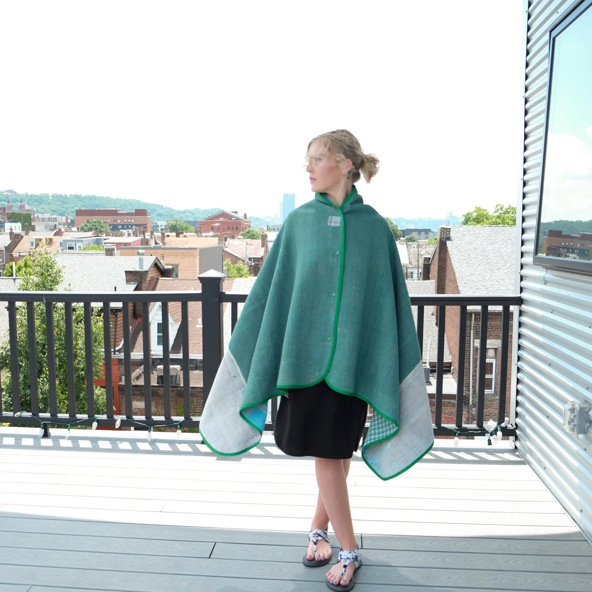 Nellie Poncho/ Blanket 017