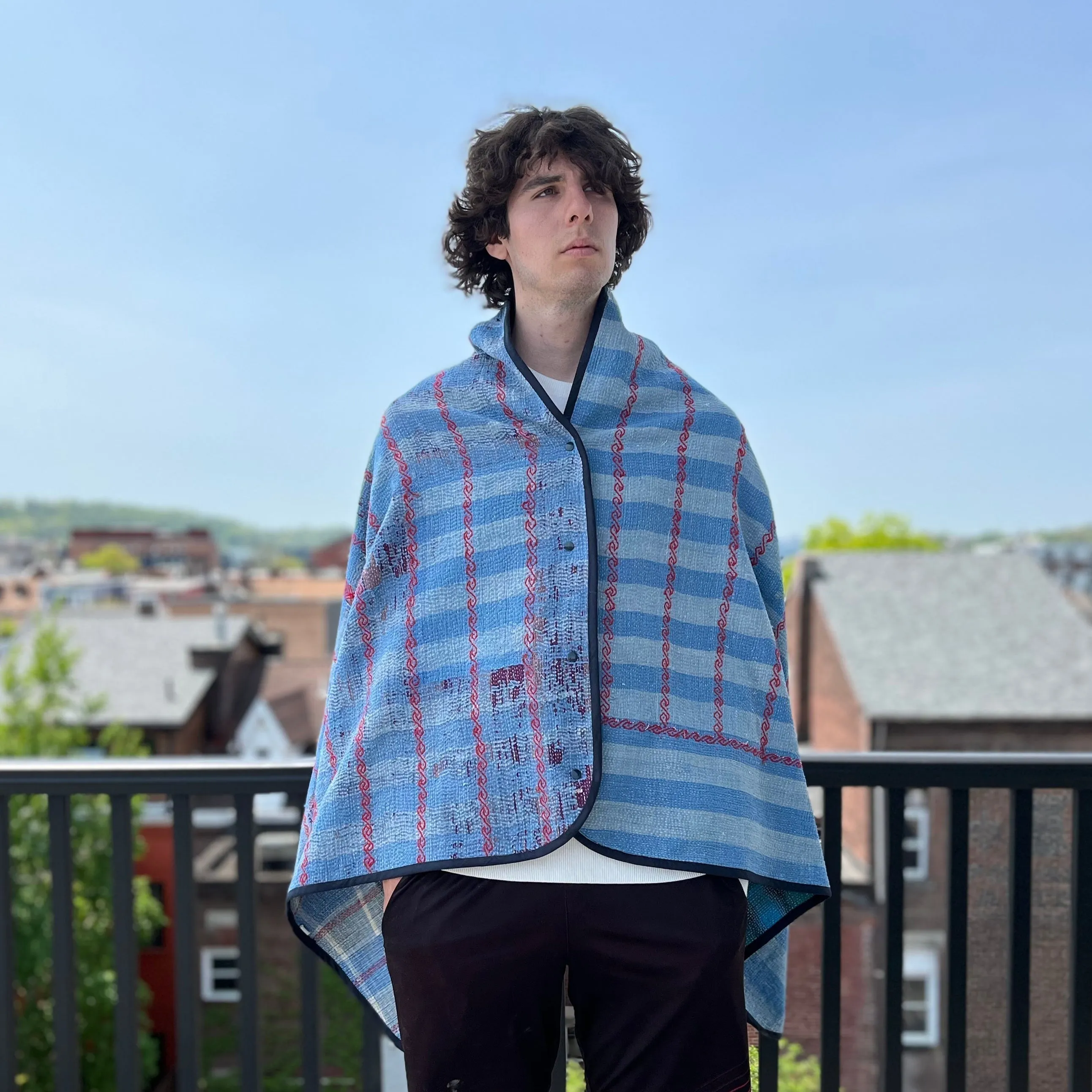 Nellie Poncho/ Blanket 017