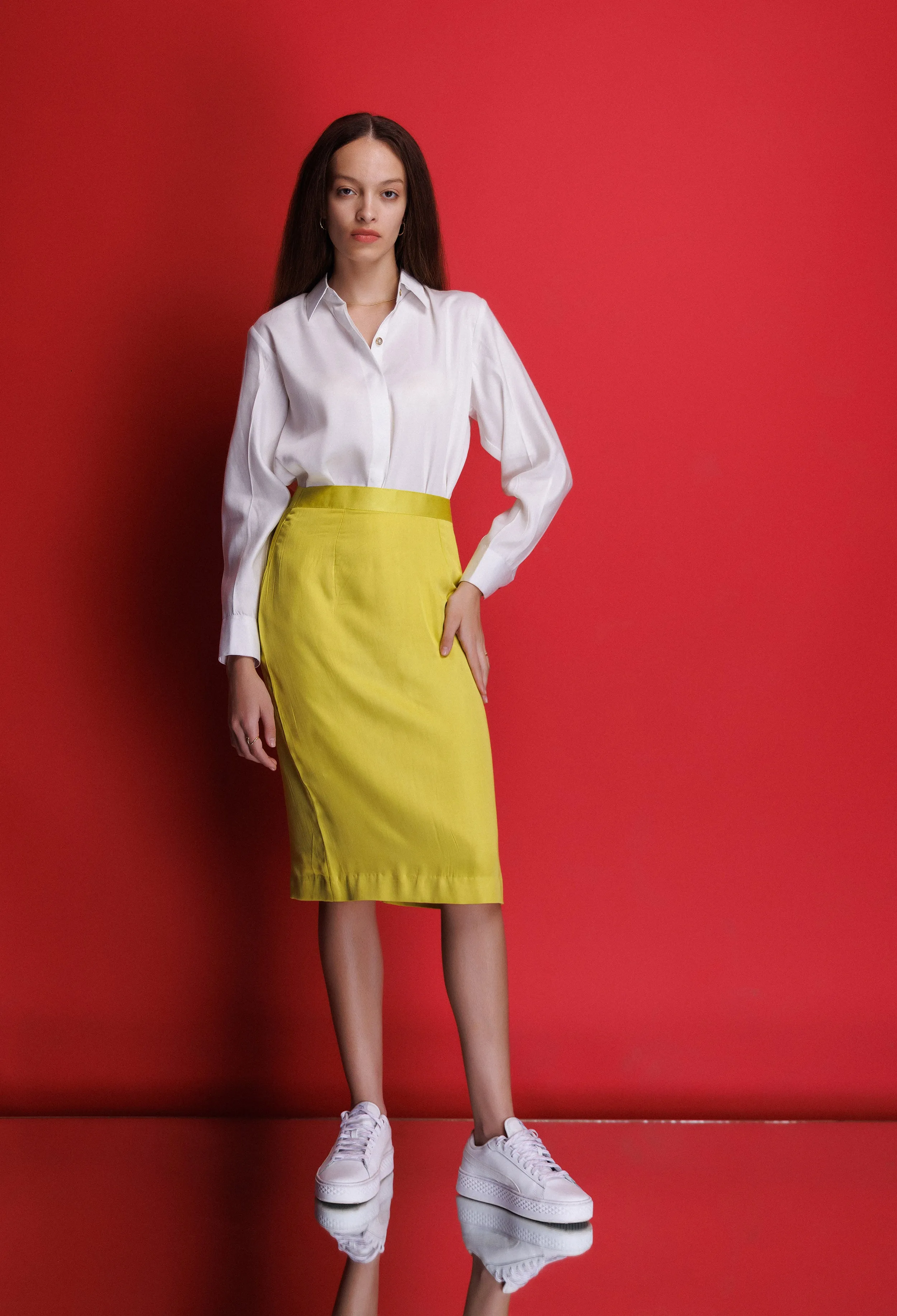 NEO PENCIL SKIRT