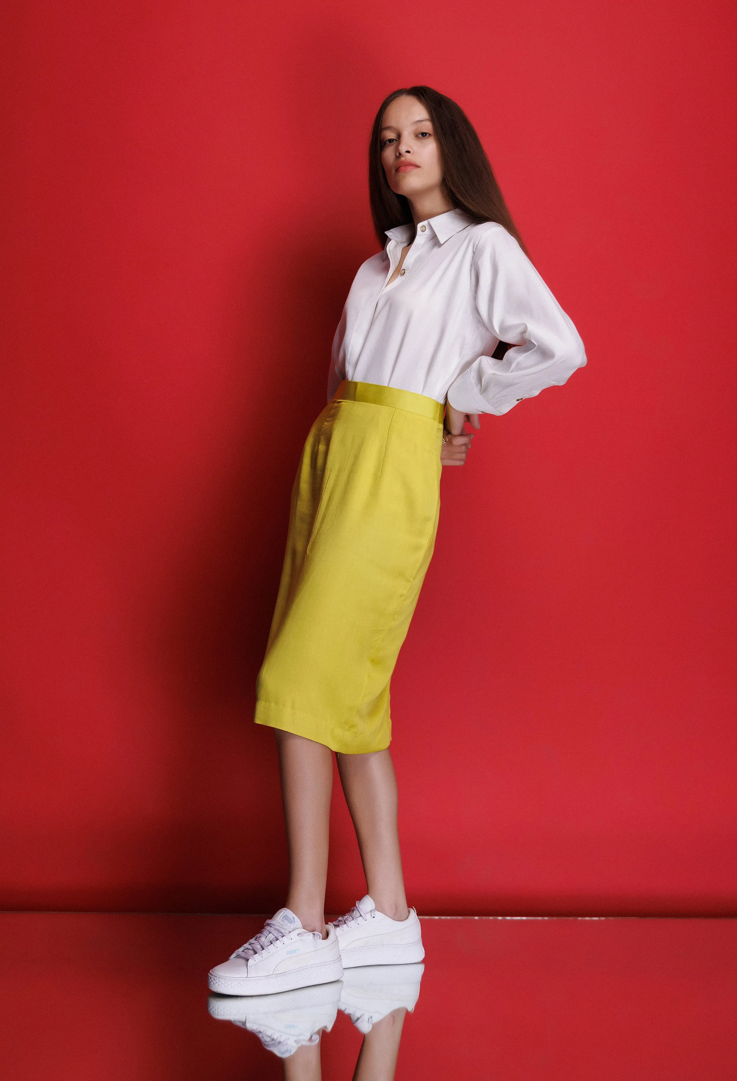 NEO PENCIL SKIRT