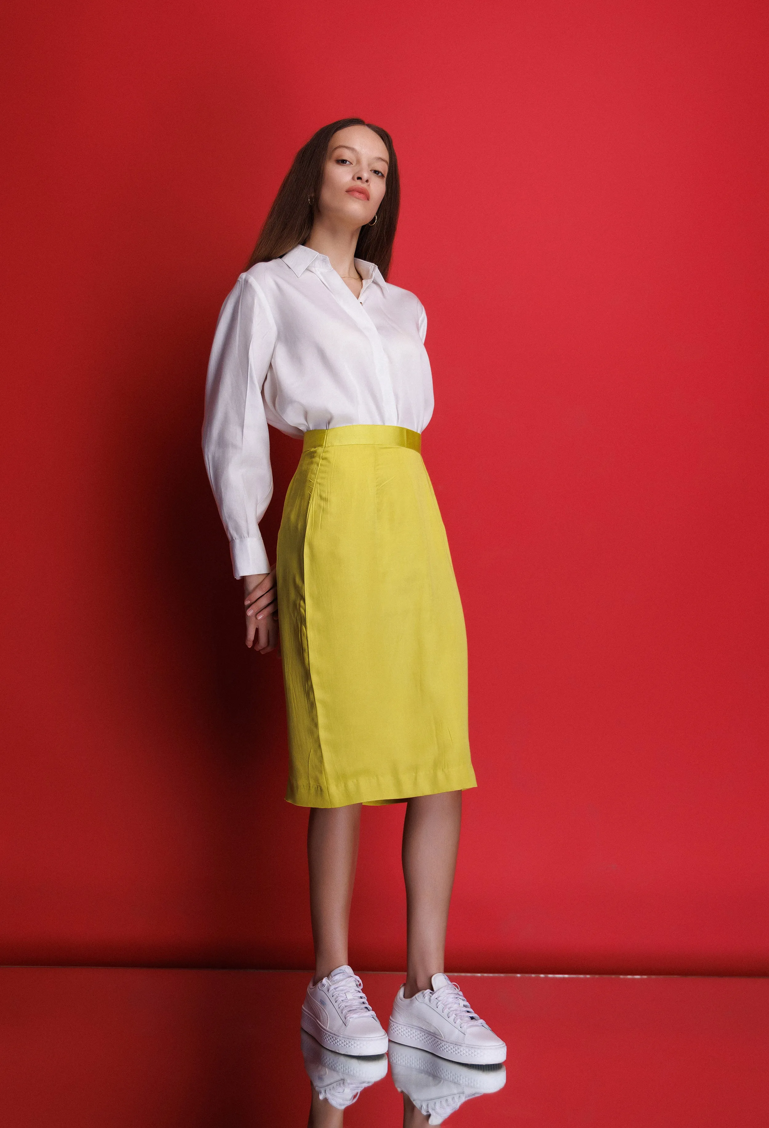 NEO PENCIL SKIRT