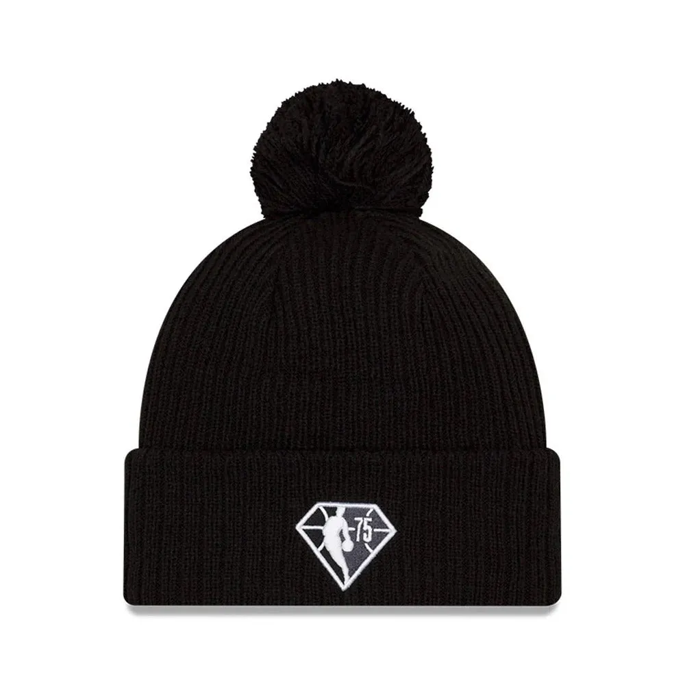 New Era NBA Brooklyn Nets Pom Beanie