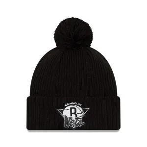 New Era NBA Brooklyn Nets Pom Beanie