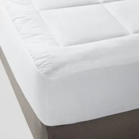 New - King Down Alternative Mattress Pad - Threshold