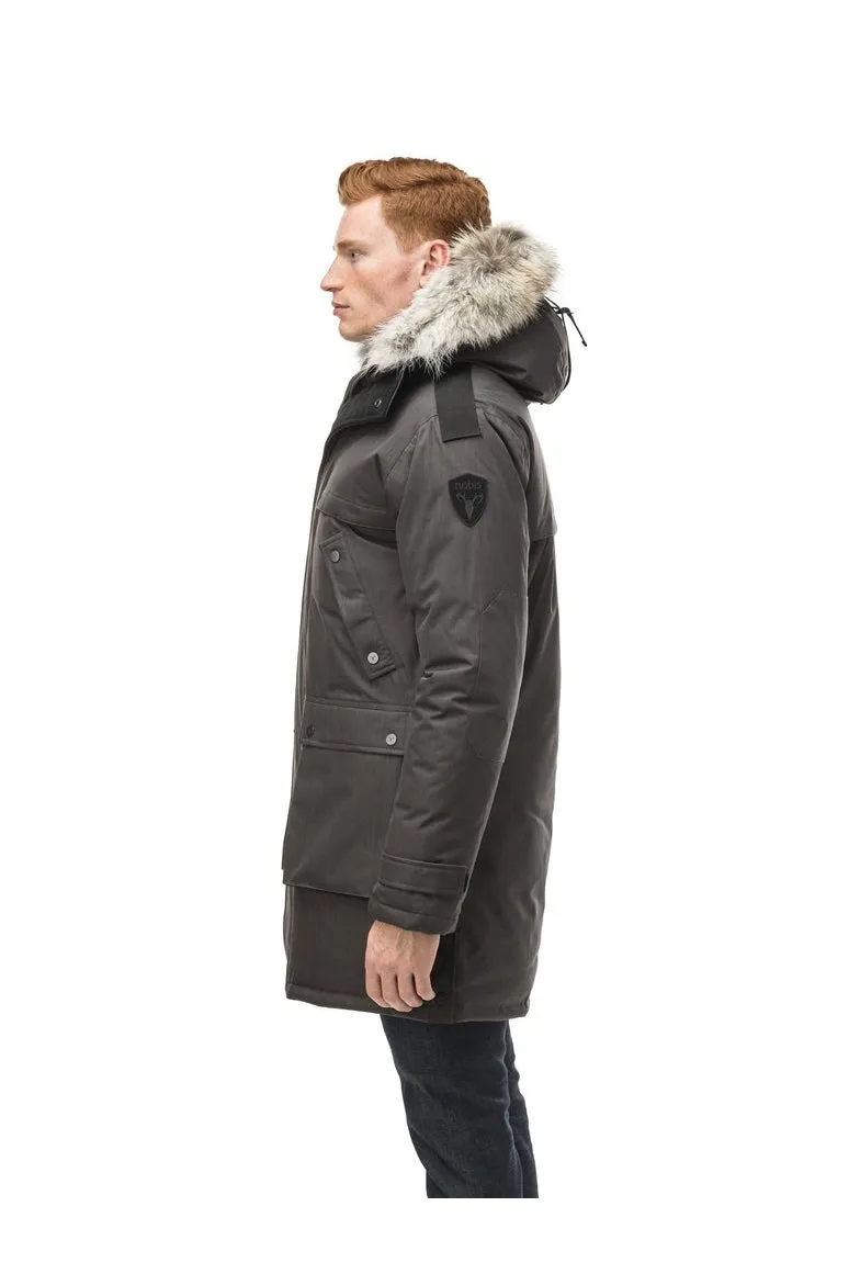 Nobis Men's Yatesy Long Parka