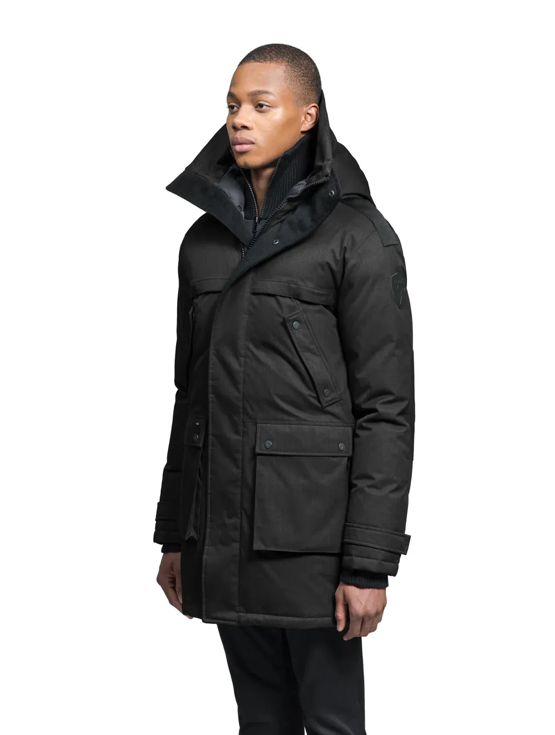 NOBIS YATESY NF - Men's Long Parka