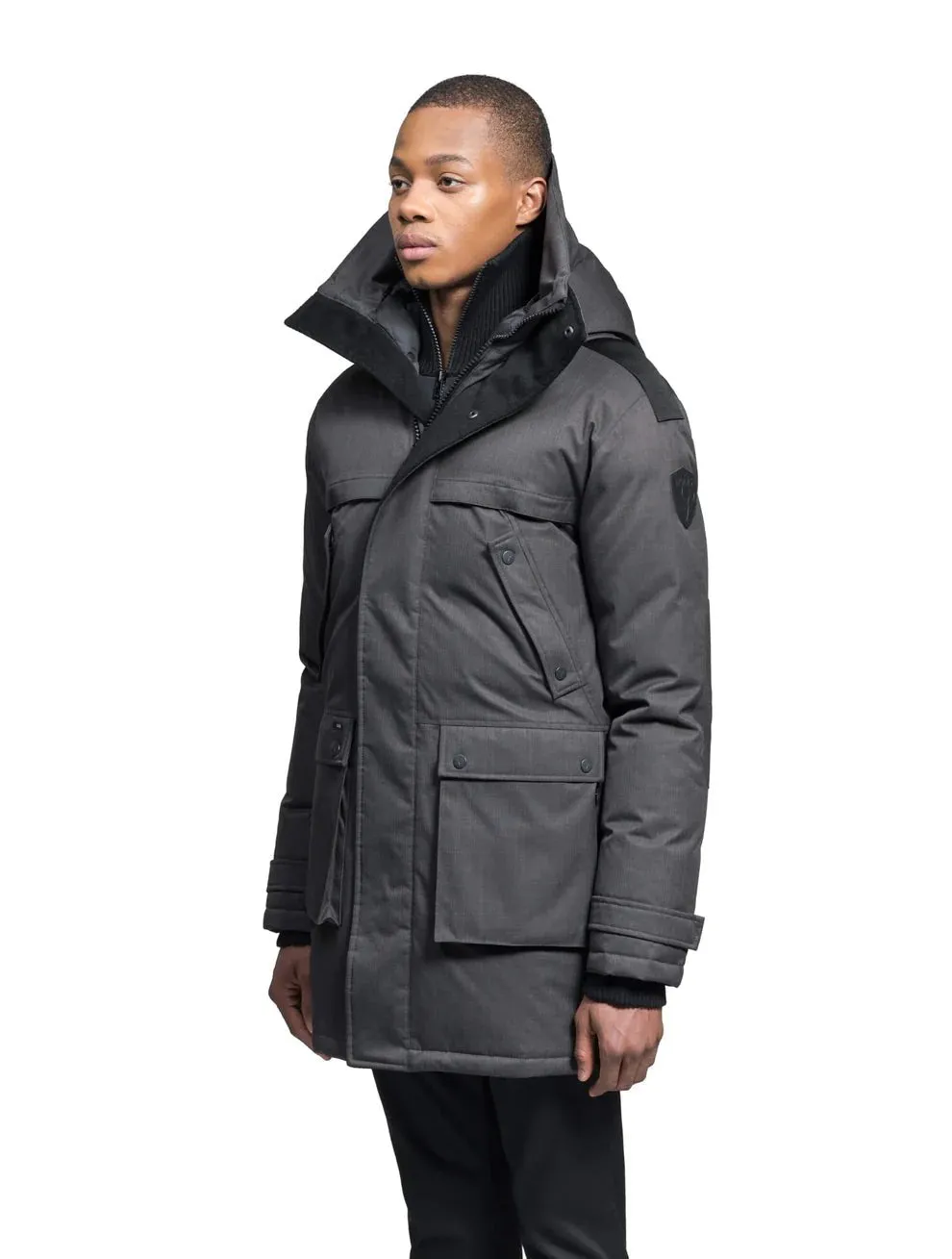 NOBIS YATESY NF - Men's Long Parka